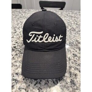 Titleist Golf Champtions Point Fuzzy Zoeller Hat Cap Mens Baseball Cap Large